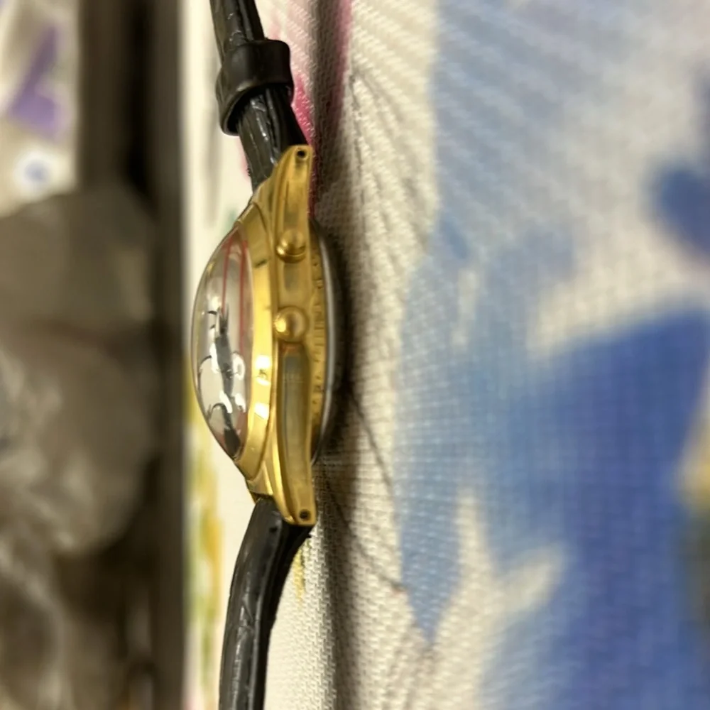 Vintage Armitron Looney Musical 3D Vintage Watch Tweety Bird Sylvester WORKS! - Picture 3 of 9